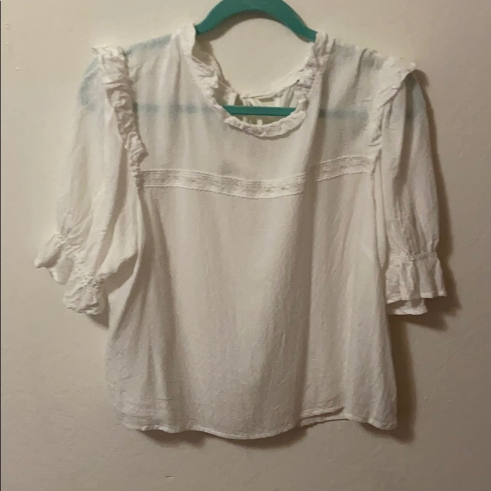 Peasant blouse